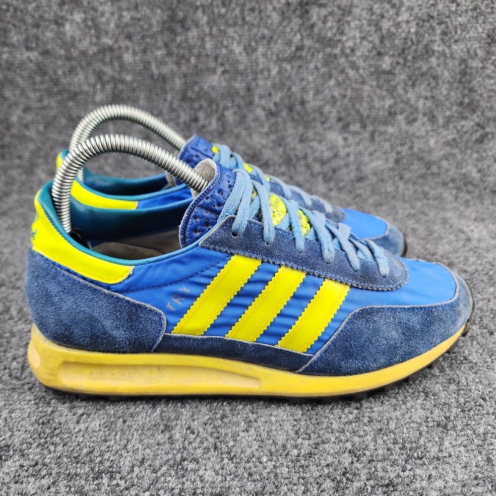 Vintage Adidas TRX Running Shoes Mens 6 Womens 7.5 70's-80's Retro Sneakers - Picture 3 of 16